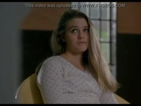 Alicia silverstone forced by two guys