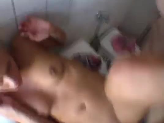 Amateur bathroom fuck nasty girl